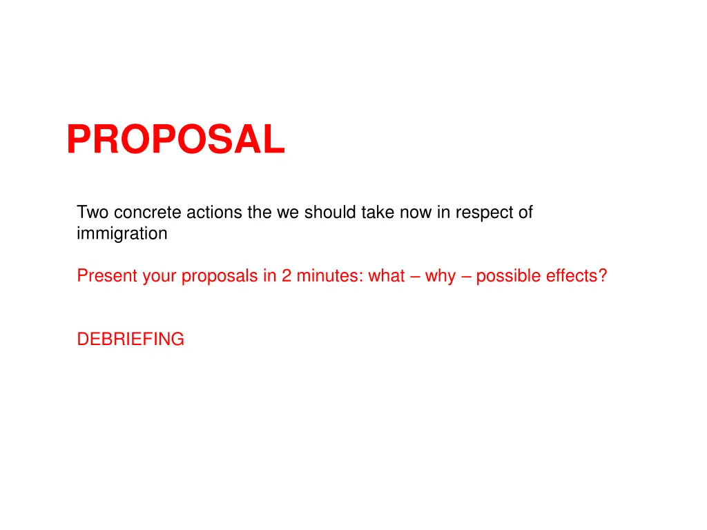 proposal 2