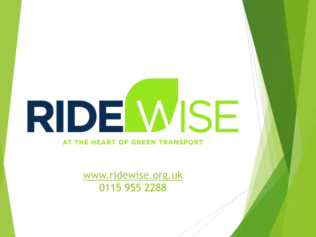 www ridewise org uk 0115 955 2288