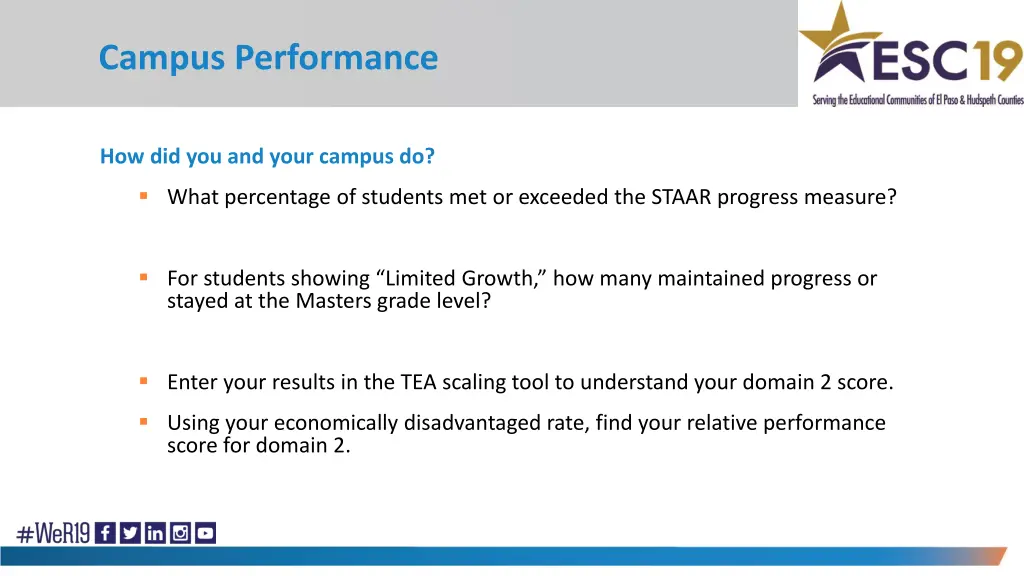 campus performance 1