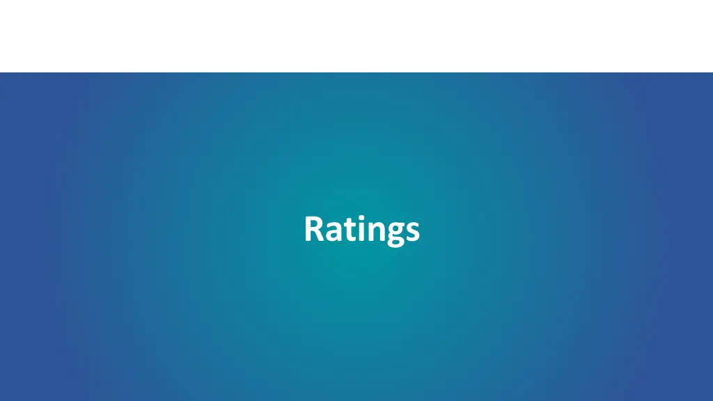 ratings