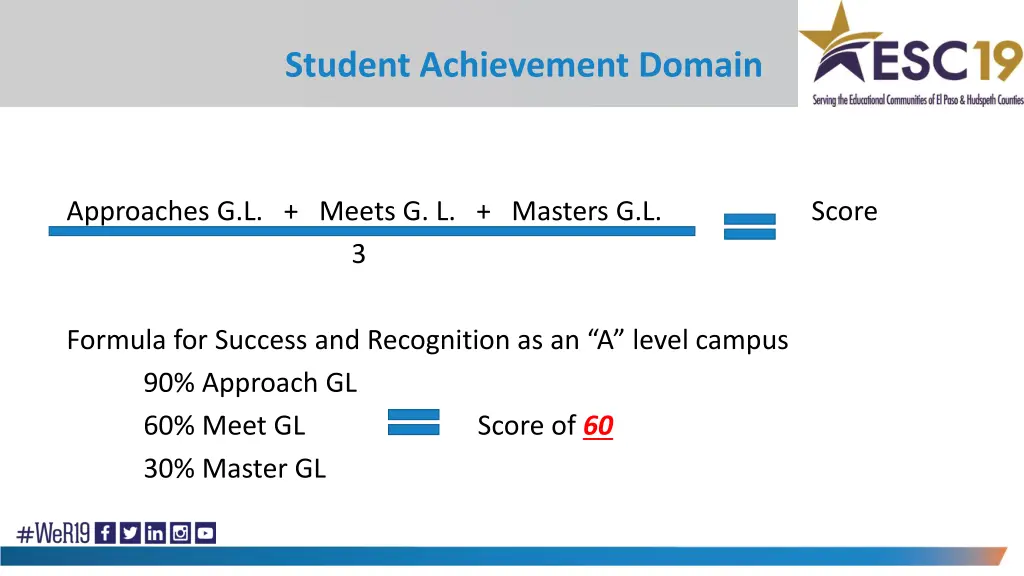 student achievement domain 5