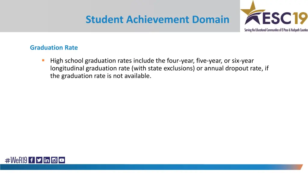 student achievement domain 9