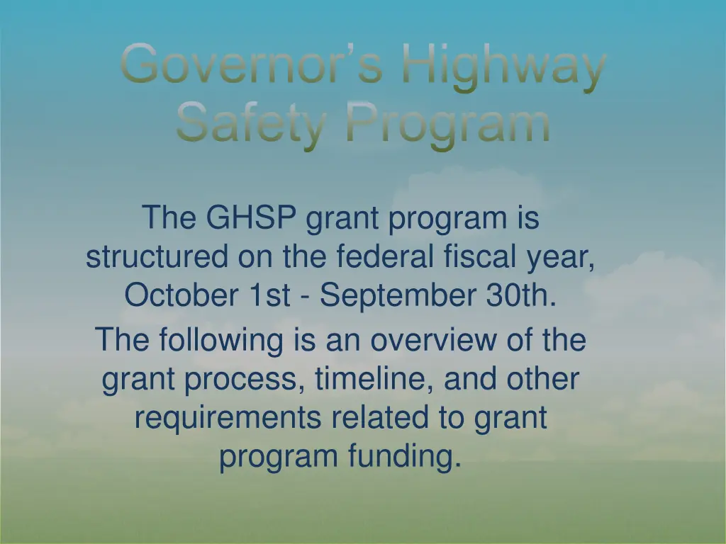 governor s highway safety program 4