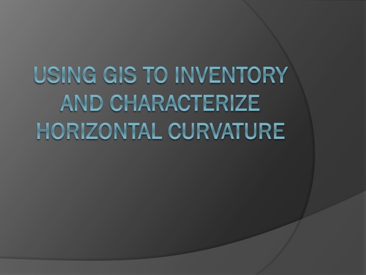 using gis to inventory using gis to inventory