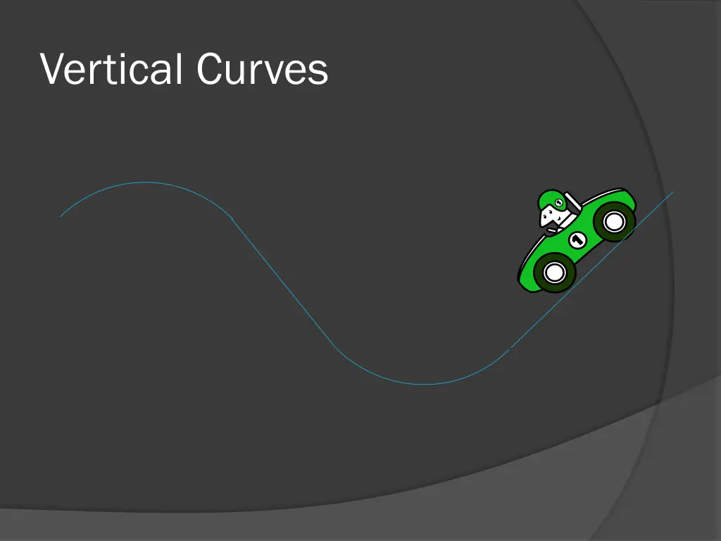 vertical curves