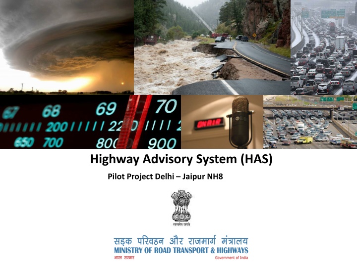 highway advisory system has