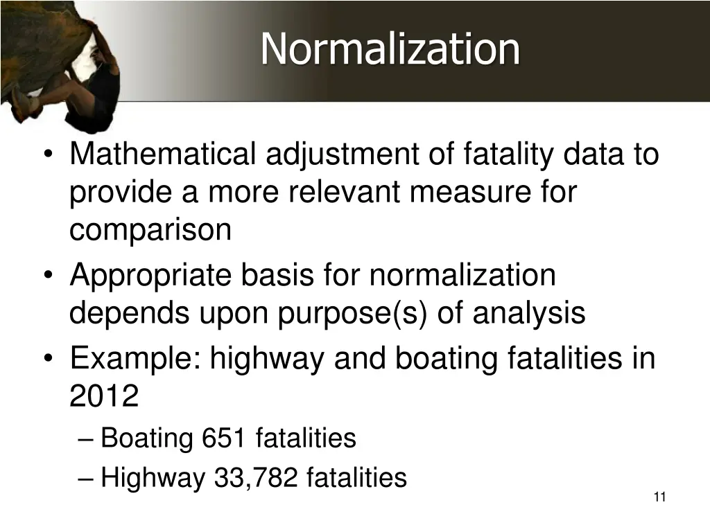 normalization