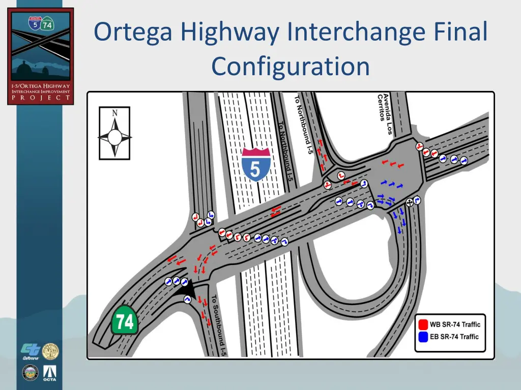 ortega highway interchange final configuration