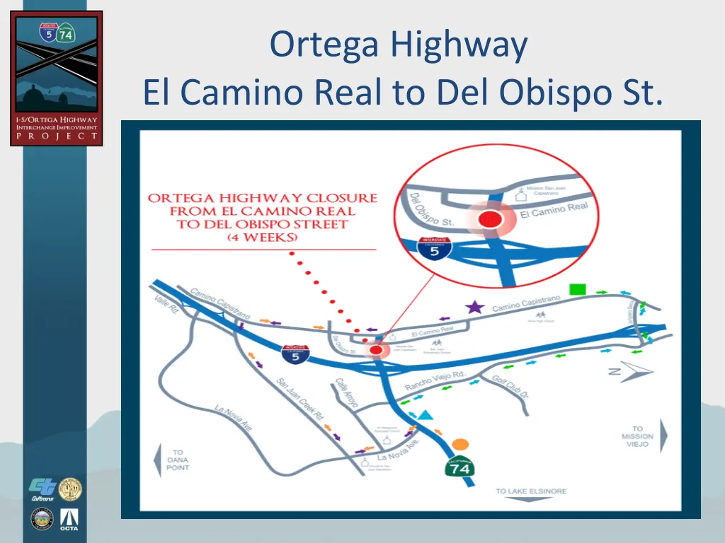 ortega highway