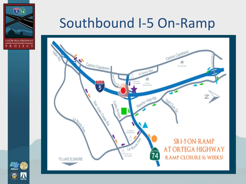 southbound i 5 on ramp