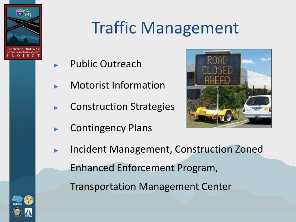 traffic management