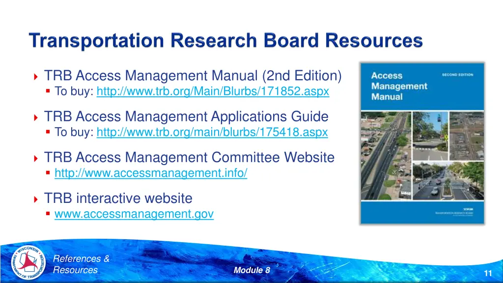 trb access management manual 2nd edition