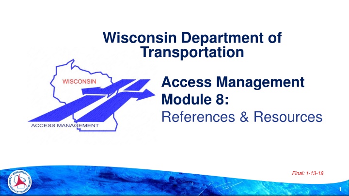 wisconsin department of transportation