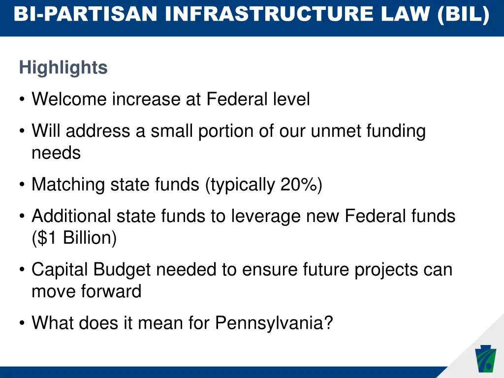 bi partisan infrastructure law bil 1