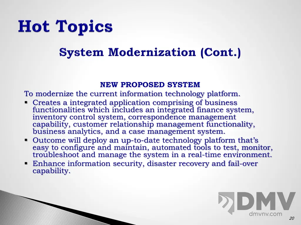 new proposed system