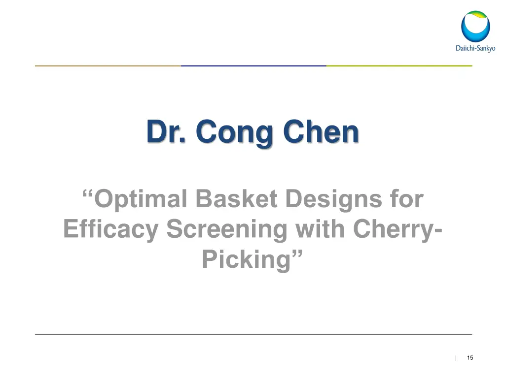 dr cong chen