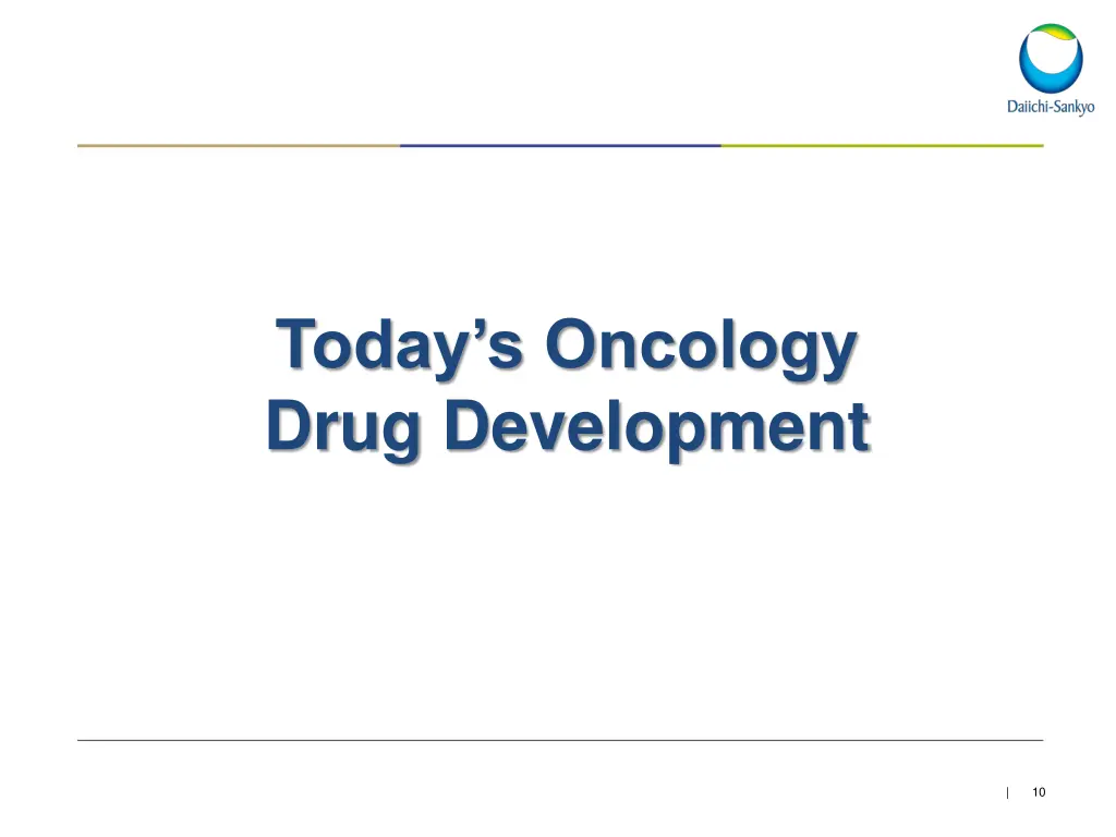 today s oncology drug development