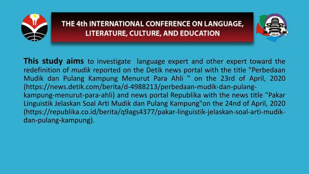 this study aims to investigate language expert