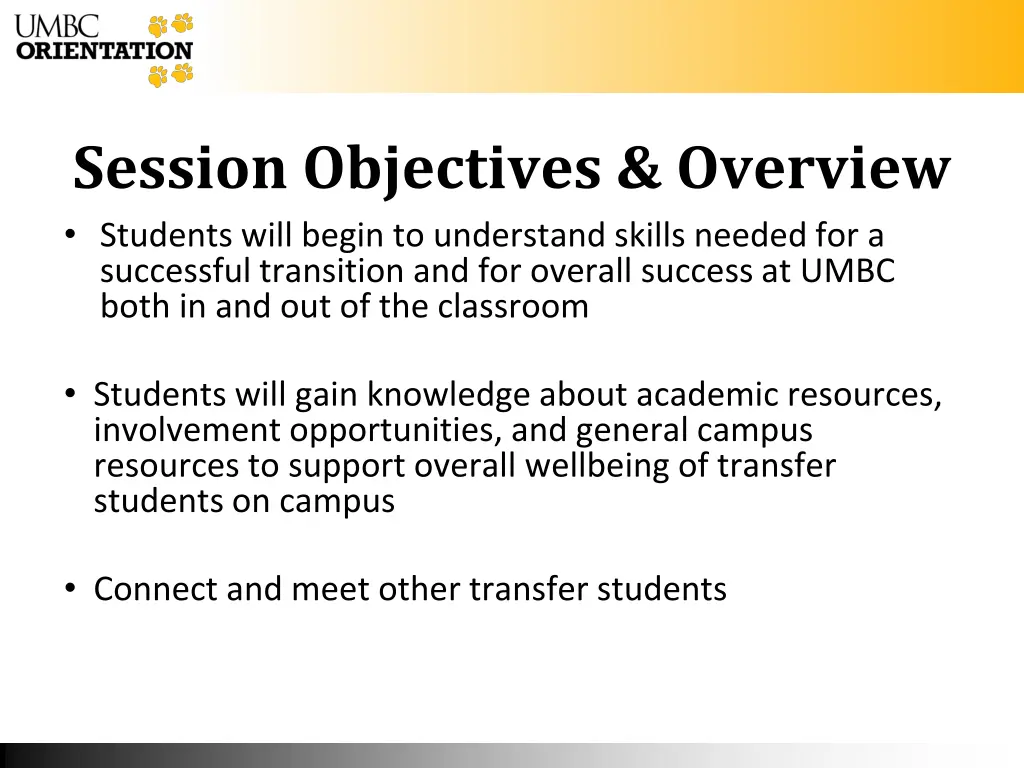 session objectives overview students will begin