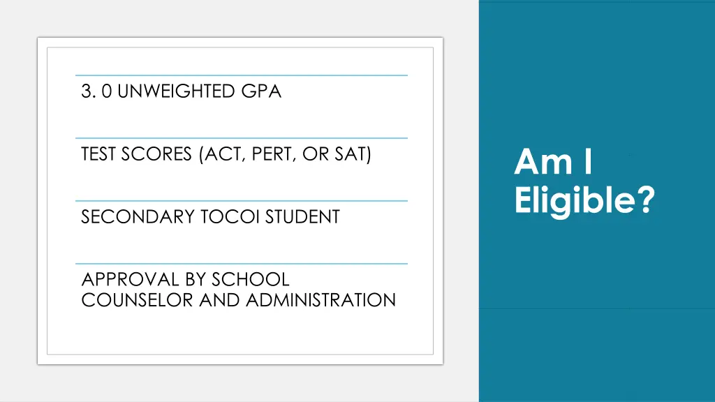 3 0 unweighted gpa