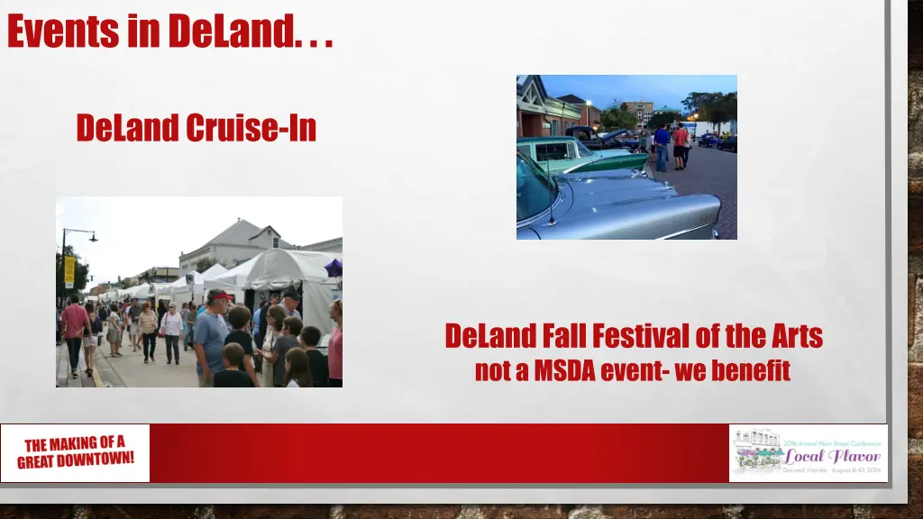 events in deland 3