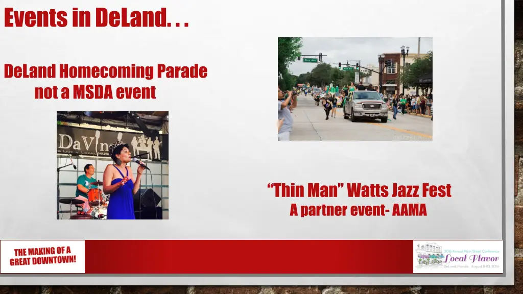 events in deland 4