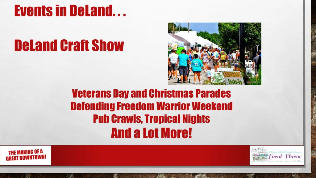 events in deland 5