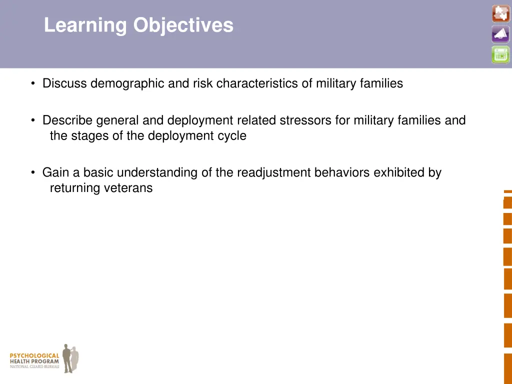 learning objectives