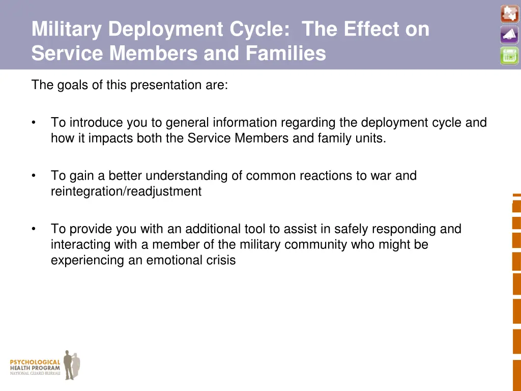 military deployment cycle the effect on service 1