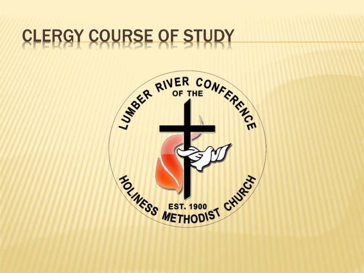 clergy course of study