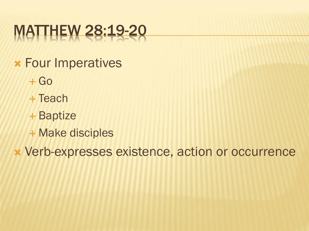 matthew 28 19 20