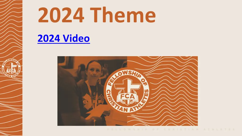 2024 theme 2024 video