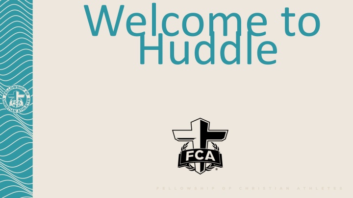 welcome to huddle