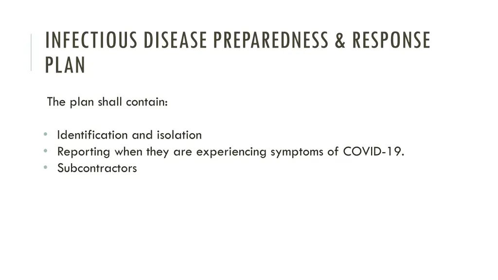 infectious disease preparedness response plan 4