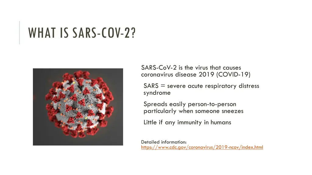 what is sars cov 2