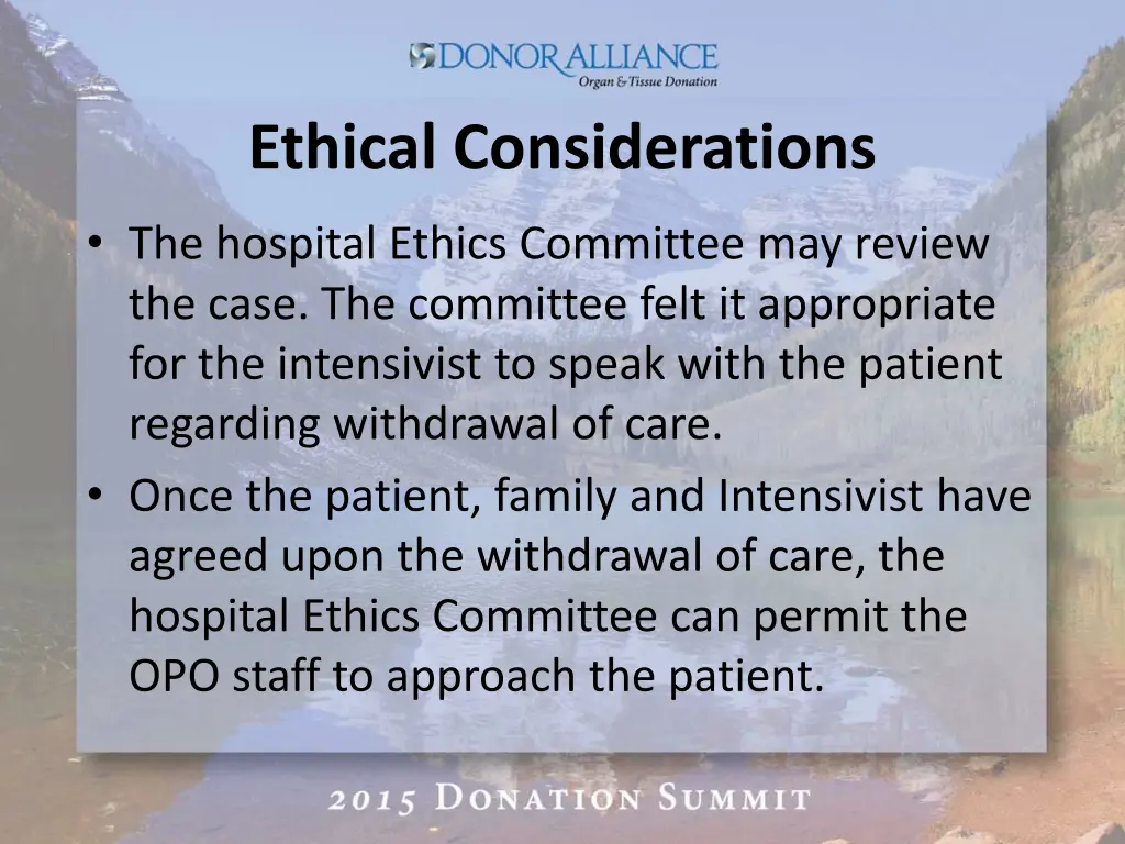 ethical considerations