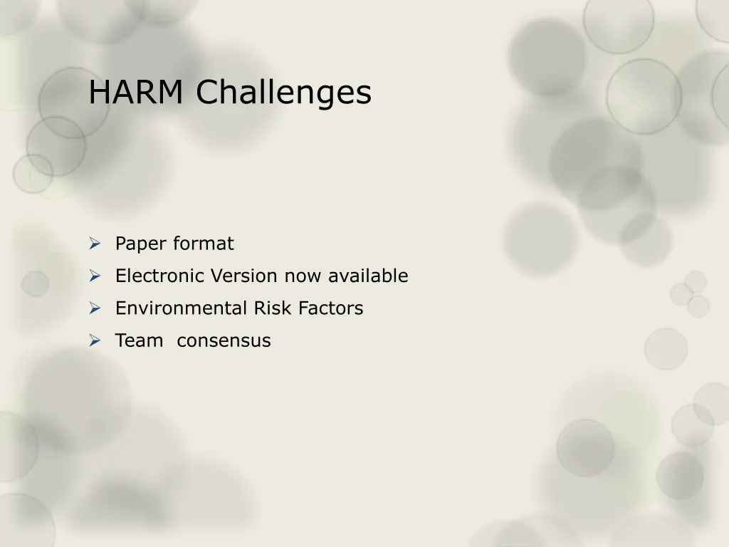 harm challenges