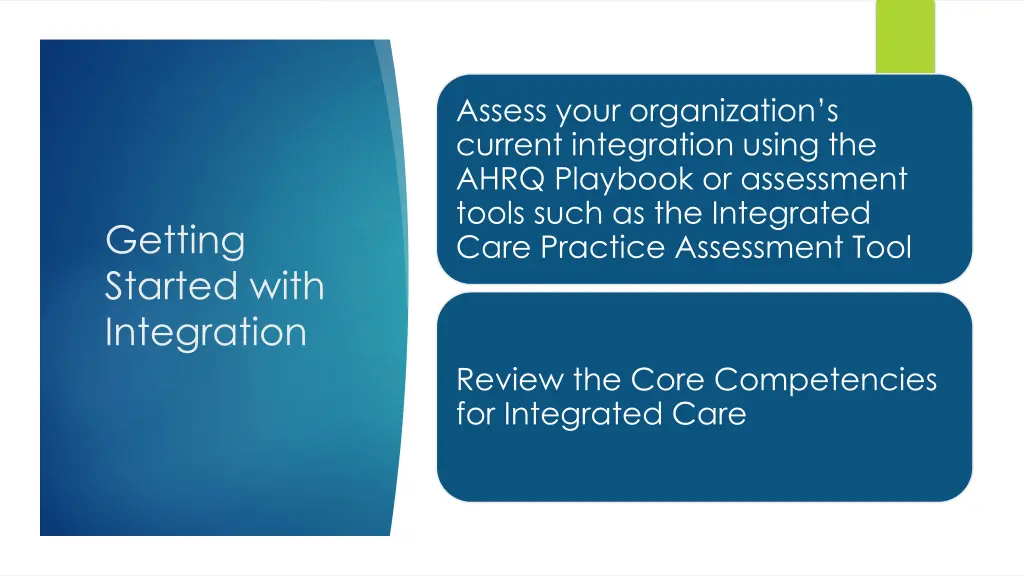 assess your organization s current integration