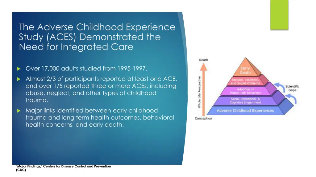 the adverse childhood experience study aces