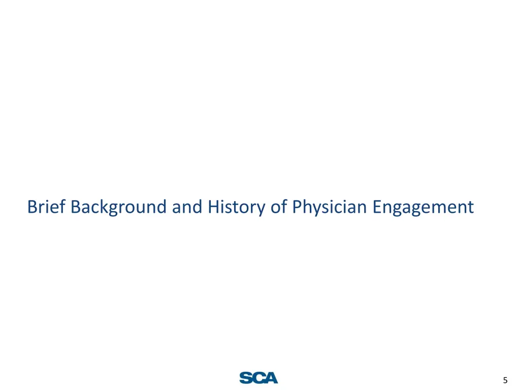 brief background and history of physician