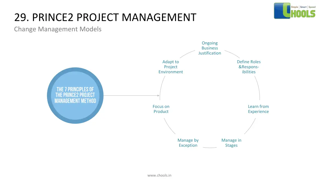 29 prince2 project management change management