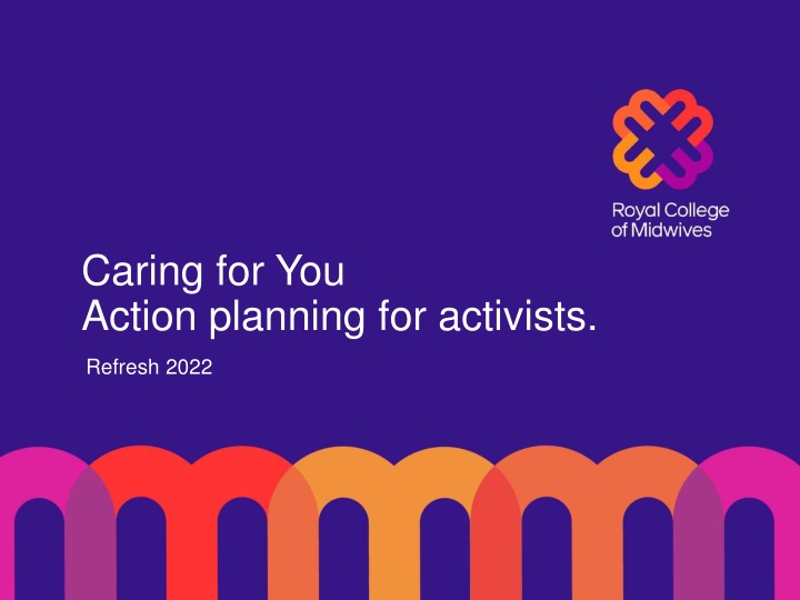 caring for you action planning for activists