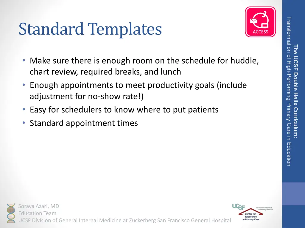 transformation of high performing primary care 5