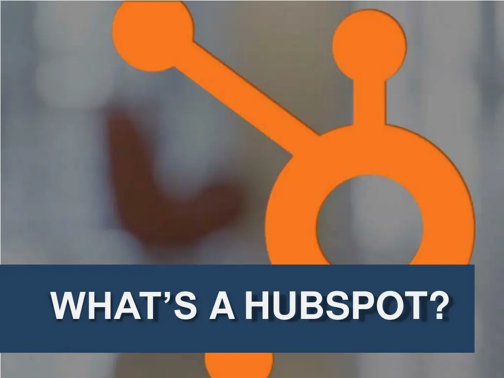 what s a hubspot