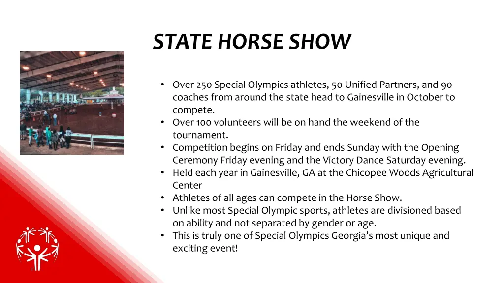 state horse show