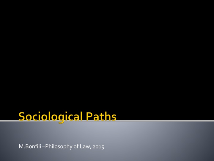 m bonfili philosophy of law 2015