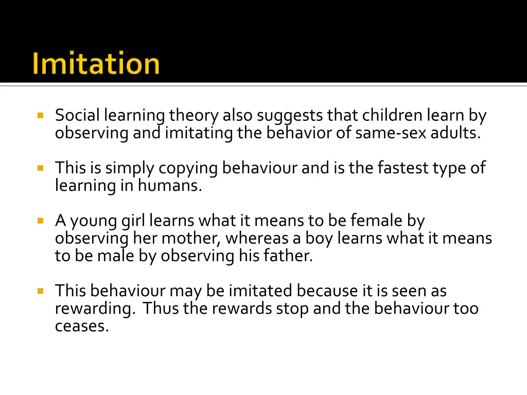 social learning theory also suggests that