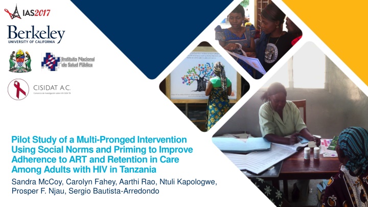 pilot study of a multi pronged intervention using