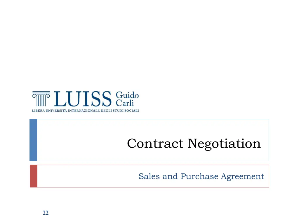 contract negotiation 1