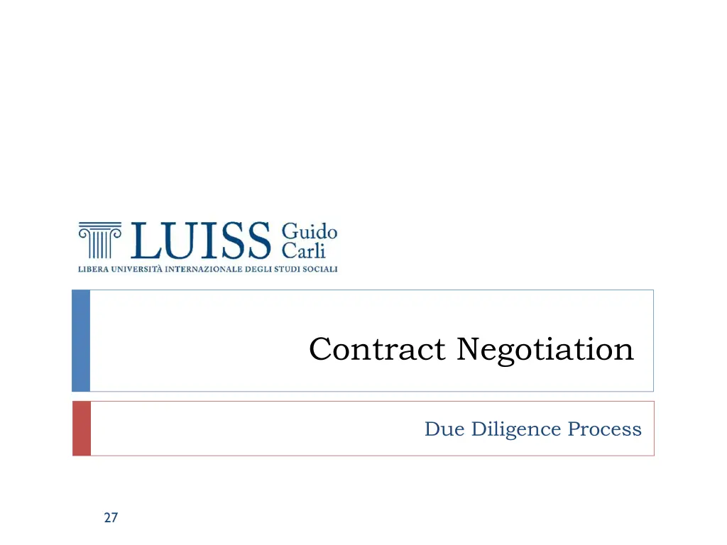 contract negotiation 2